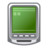 Pda black Icon